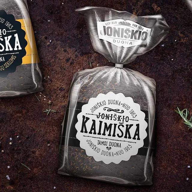 kaimiška duona