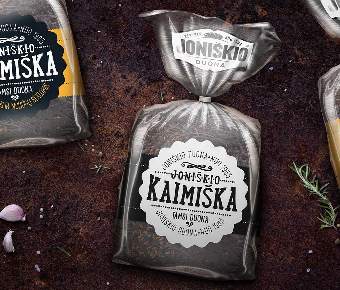 kaimiška duona